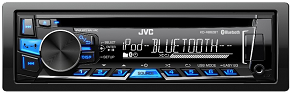 RADIO SAMOCHODOWE JVC KDR862 BT BLUE CD+USB+ BT